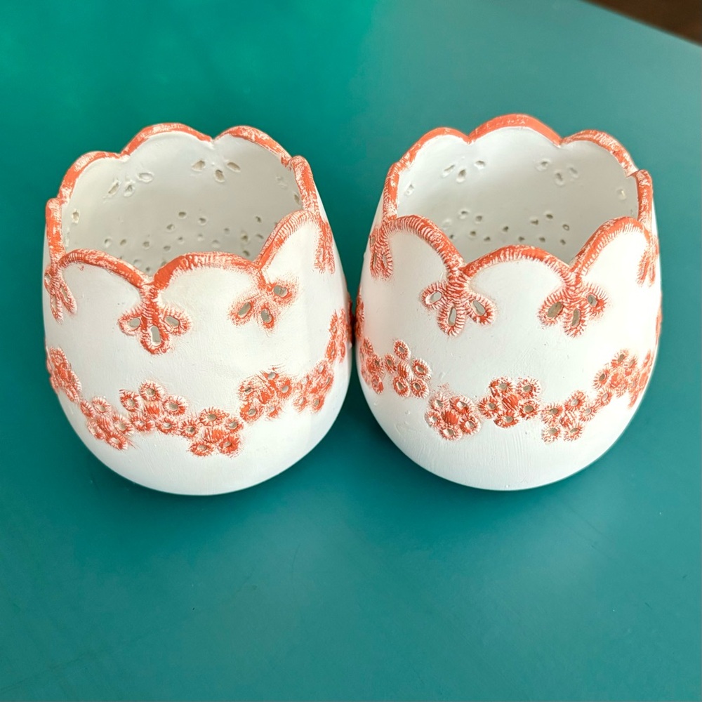 Handmade Vintage Candle Holders - Picture 4 of 6